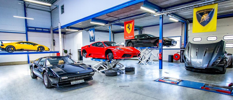 Sportgarage Auto Hellenbrand
